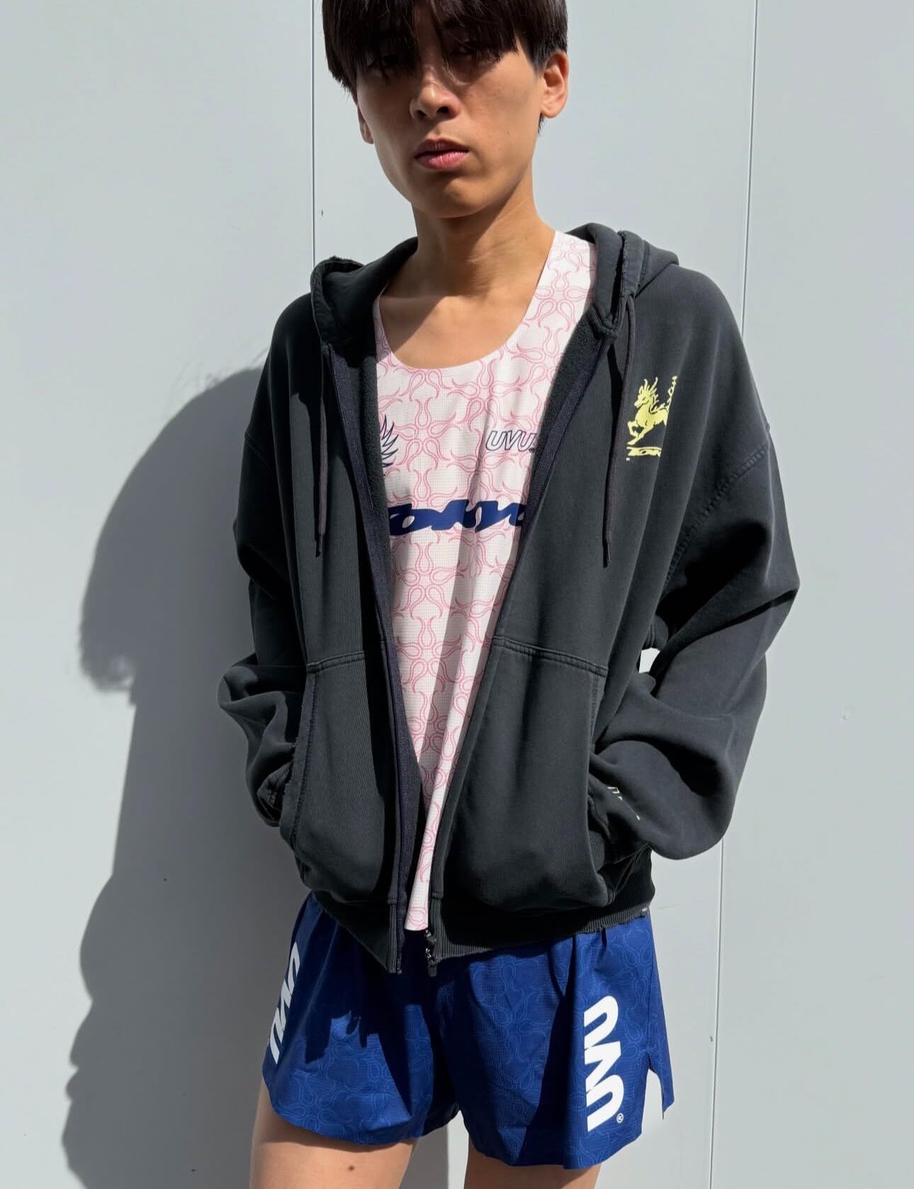 UVU TOKYO’26 리미티드 워시드 집업 후디 재킷 - Vintage Zip Hoodie 리뷰 및 가격