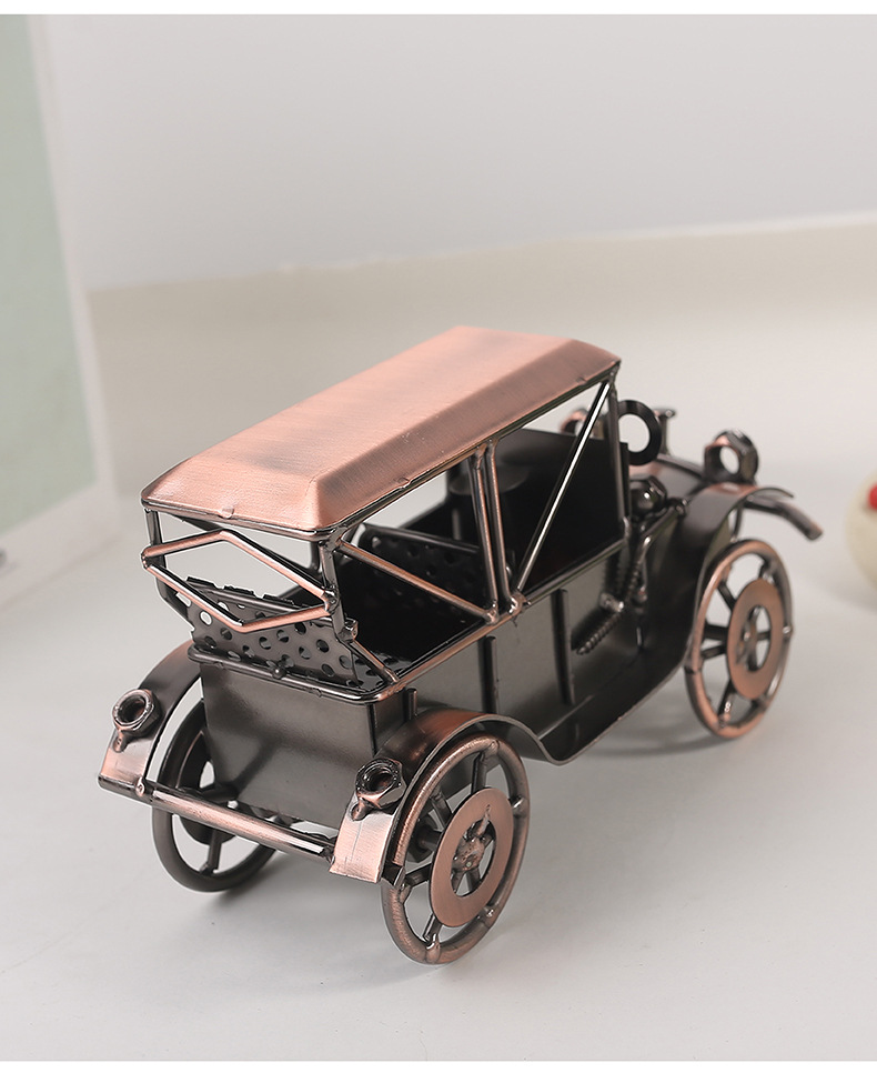 유럽 ​​스타일의 빈티지 합금 오래된 자동차 모델 장식 - Vintage Collectibles Toys 리뷰 및 가격