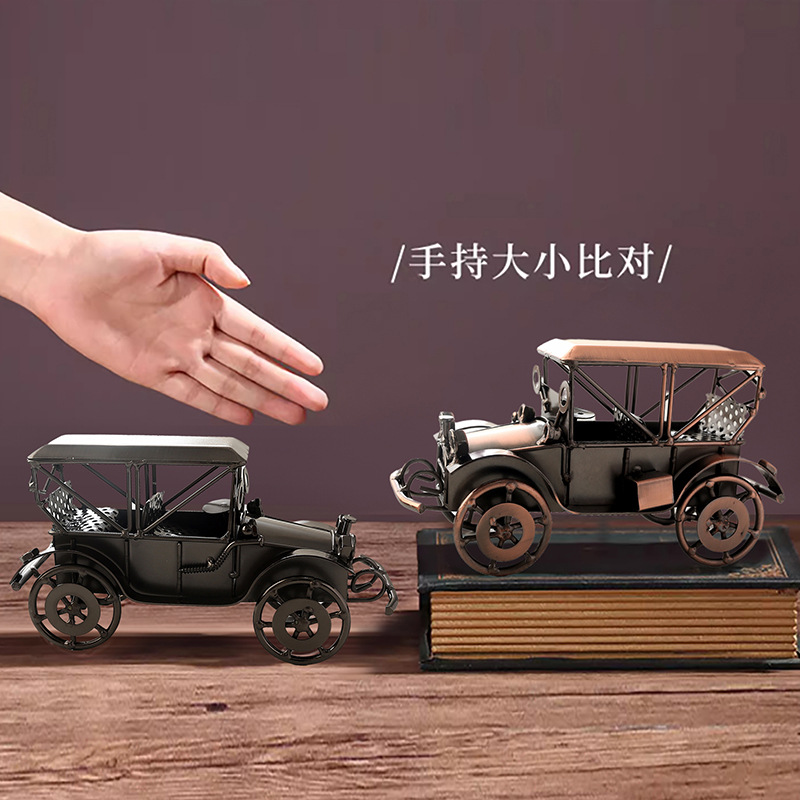 유럽 ​​스타일의 빈티지 합금 오래된 자동차 모델 장식 - Vintage Collectibles Toys 리뷰 및 가격