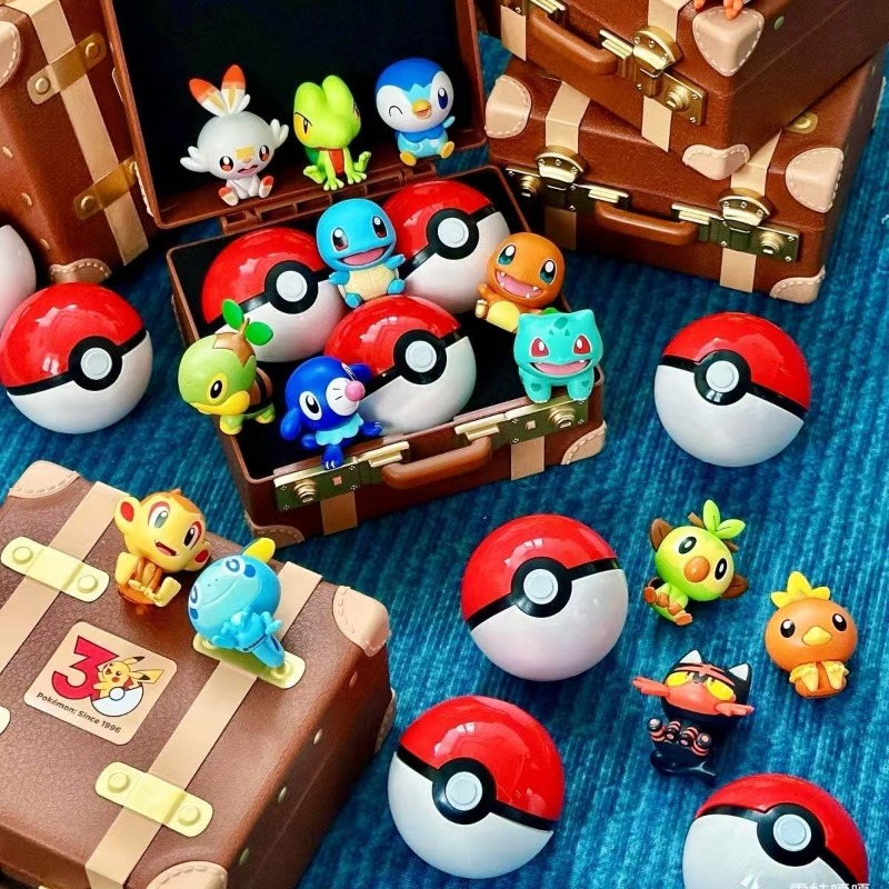 박스 포켓몬 퍼스트 파트너즈 블라인드 박스 3개 스타터 - Vintage Collectibles Toys 리뷰 및 가격