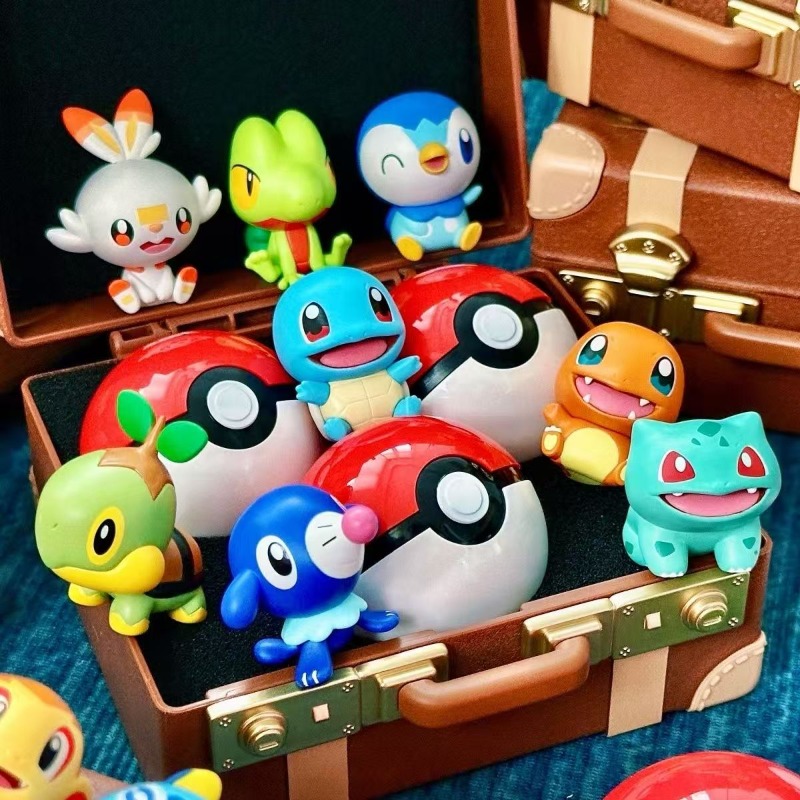 박스 포켓몬 퍼스트 파트너즈 블라인드 박스 3개 스타터 - Vintage Collectibles Toys 리뷰 및 가격