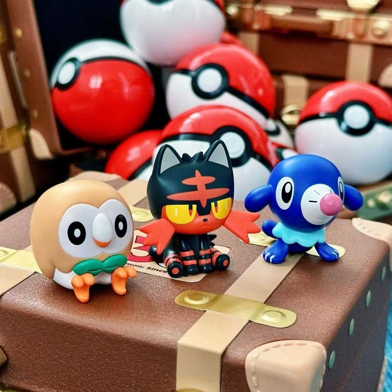 박스 포켓몬 퍼스트 파트너즈 블라인드 박스 3개 스타터 - Vintage Collectibles Toys 리뷰 및 가격
