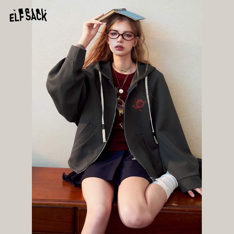 엘프색 여성용 빈티지 스타일 지퍼형 후디, 행성 그래픽 - Vintage Zip Hoodie 리뷰 및 가격