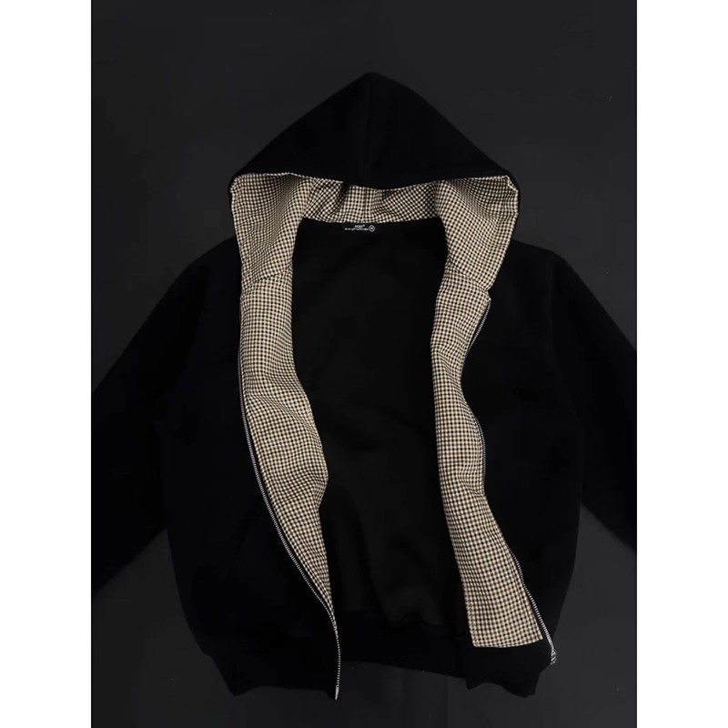 QICHE 2026 남성용 아메리칸 빈티지 풀오버 지퍼 - Vintage Zip Hoodie 리뷰 및 가격