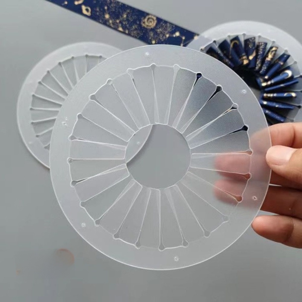 9cm 12cm 15cm 로제트 메이커 리본 꽃 DIY - Typewriter Ribbon Roll 리뷰 및 가격