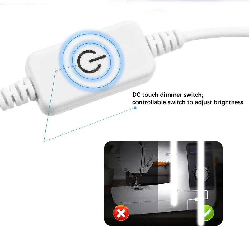 2835 LED 스트립 라이트 터치 감지 5V USB  - Typewriter Ribbon Roll 리뷰 및 가격