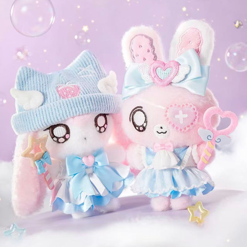 재고 있음: 미니돌 비비 푸푸 마법 시리즈 키링, 귀여 - Collectible Collection 리뷰 및 가격
