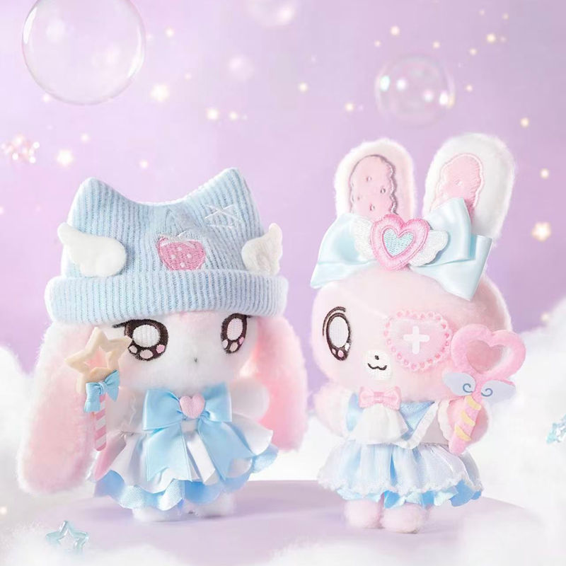 재고 있음: 미니돌 비비 푸푸 마법 시리즈 키링, 귀여 - Collectible Collection 리뷰 및 가격